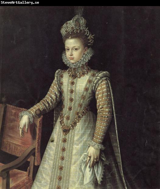 SANCHEZ COELLO, Alonso Portrait of Isabella Clara Eugenia